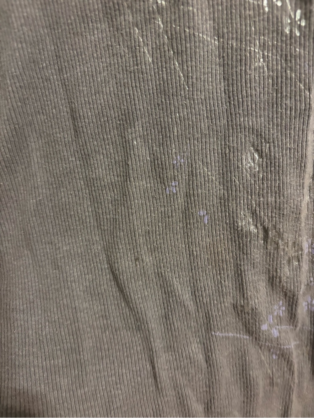 Volcom Gray Ribbed Logo Tank - Picture 3 of 5